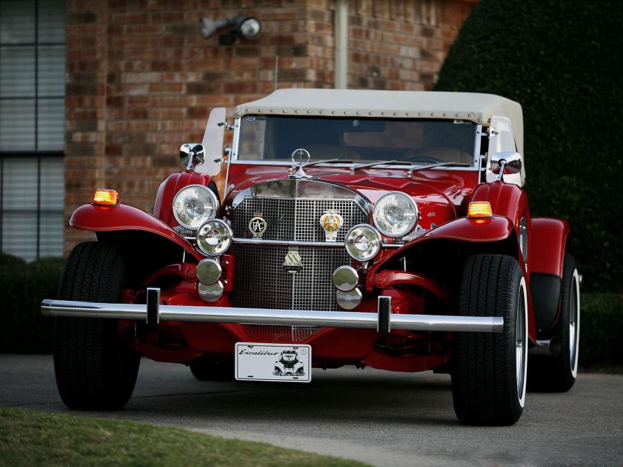 Excalibur Series III SS Phaeton '1975